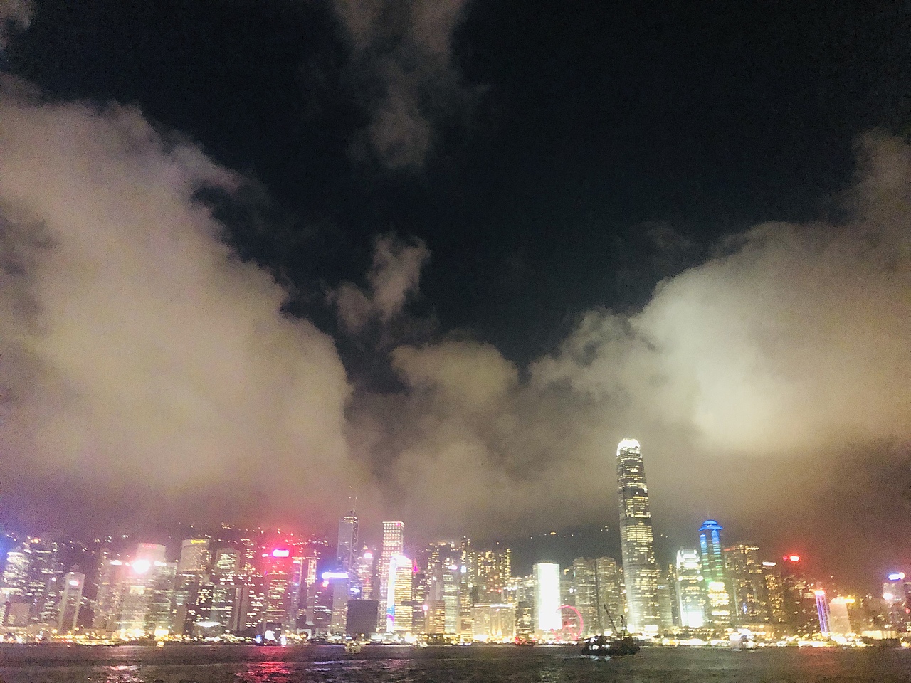 2019.5.15香港维多利亚港