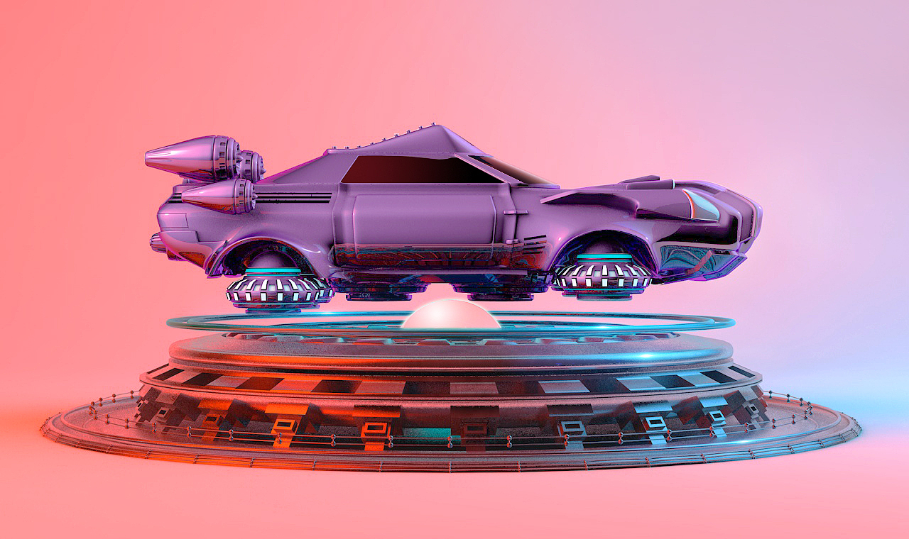 C4D做的汽车（图ZOTYyNTA3NDg=） - 机械/交通 - 站酷设计师luorikanxue原创素材 - 站酷ZCOOL