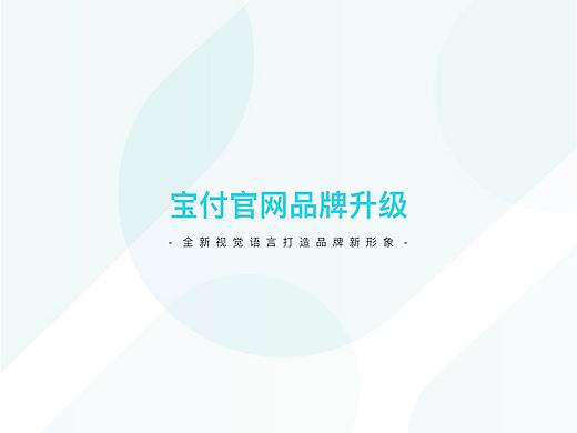 2018宝付官网品牌设计（个人主页-ZMzEwNTc1OTY=） - 企业官网 - 站酷设计师小鹿童童童鞋原创素材 - 站酷ZCOOL