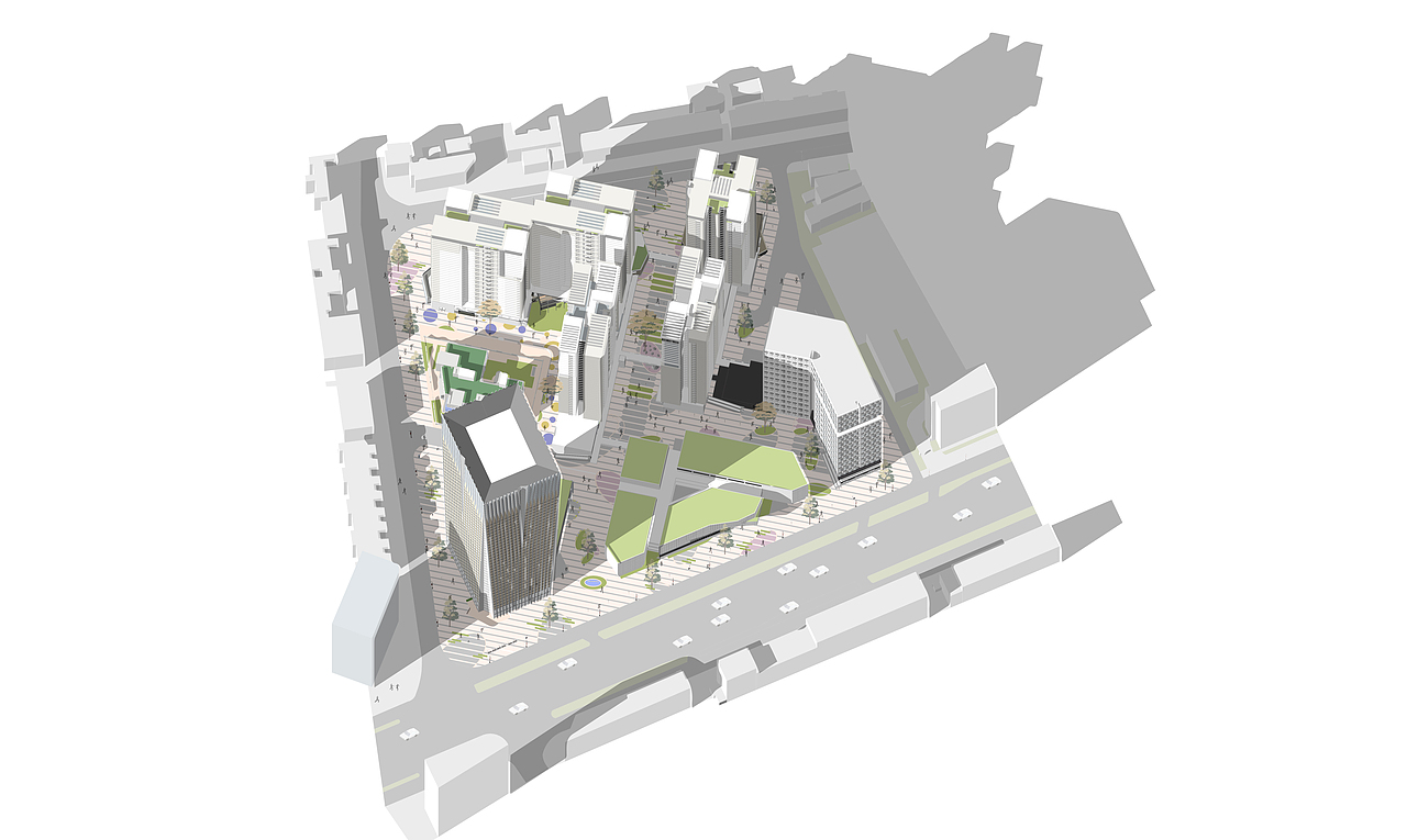商业街区景观环境设计——基于城市修补理念的思考