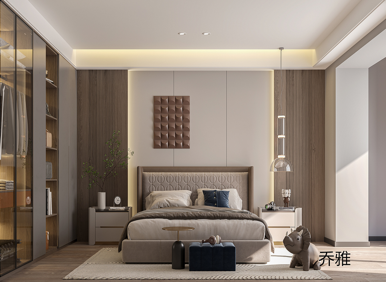 现代|生活已经够复杂了,所以家要干净清爽