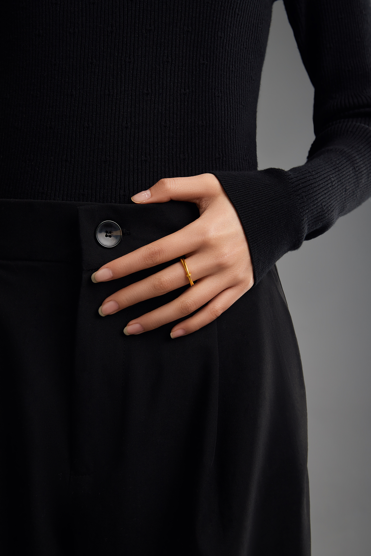 珠宝人像 | 白底图修图  曼卡龙品牌