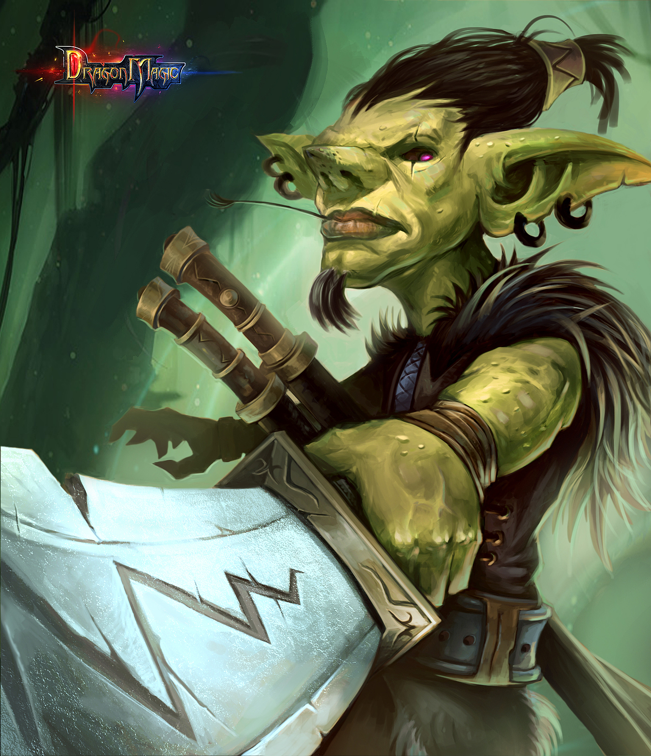 哥布林狂沙行者（图ZODkzMzUxNg==） - 概念设定 - 站酷设计师Pandaren_Z原创素材 - 站酷ZCOOL