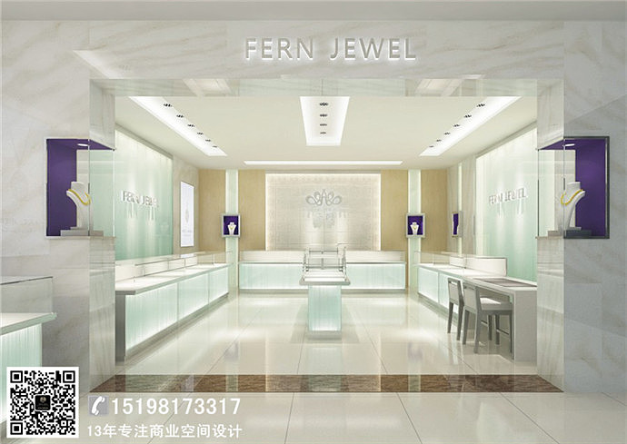 成都珠宝店设计,成都专业珠宝店设计,珠宝店设计效果图