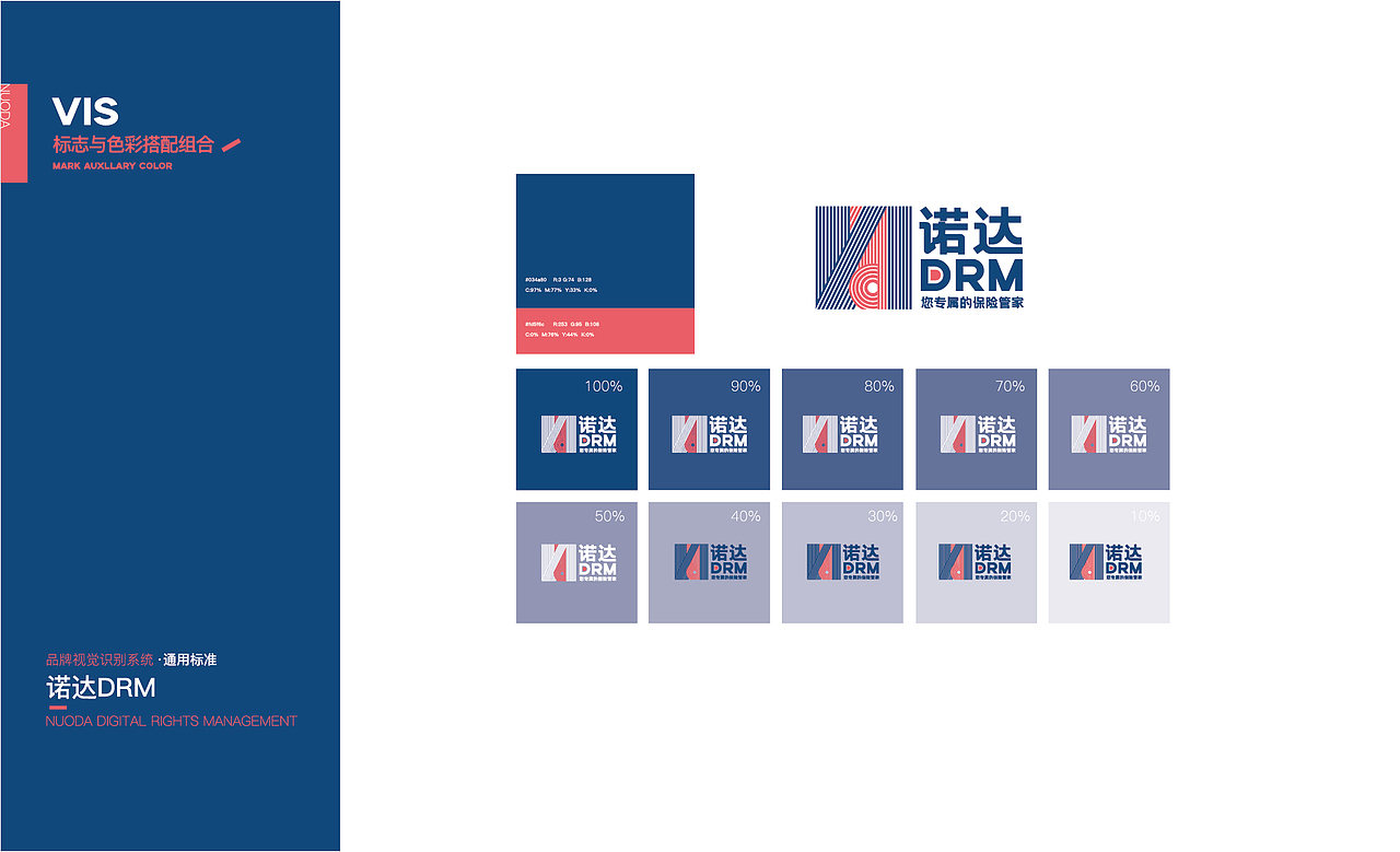 诺达DRM保险管家VIS（图ZMjY5MDE0NTA4） - Logo - 站酷设计师TranTranm原创素材 - 站酷ZCOOL