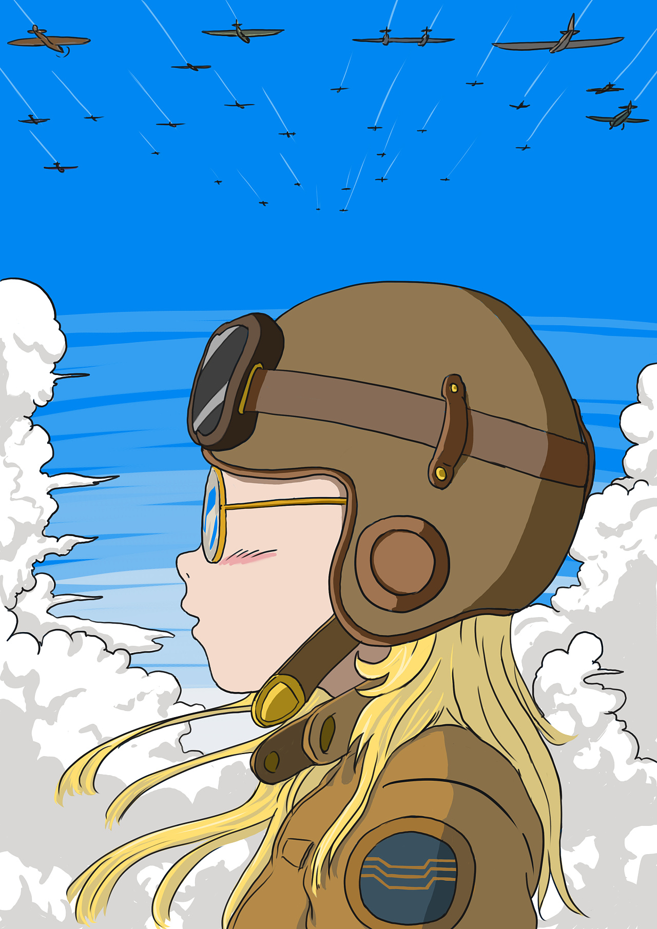 飞行梦|插画|艺术插画|飞翔在亚德里亚海 - 原创作品 - 站酷 (zcool)