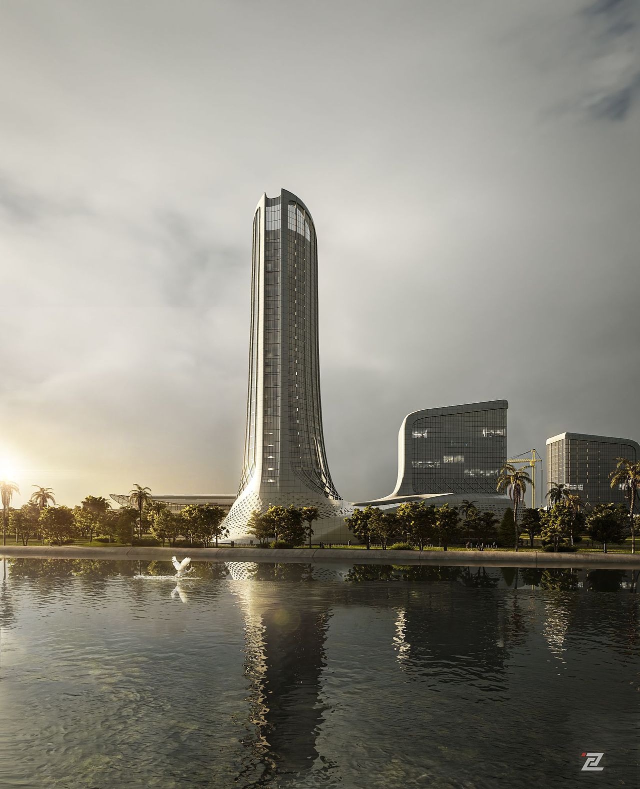 近期工作室渲染