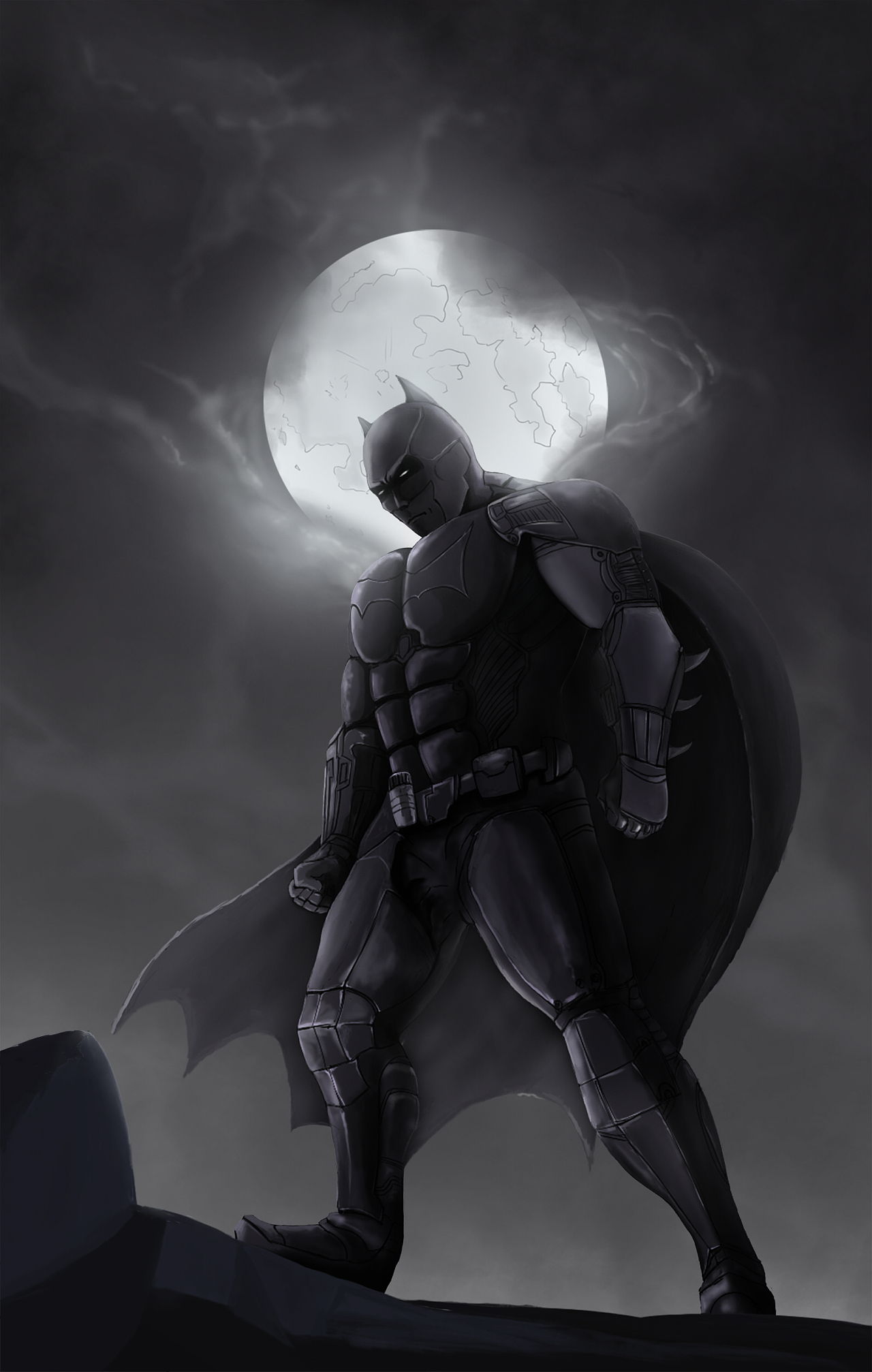 格拉斯哥蝙蝠侠图片