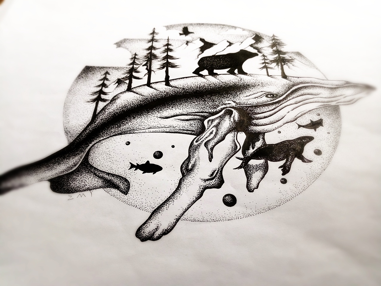 临摹  -  插画  -  创作习作 linxii林夕 , 禁止转载-禁止商业用途