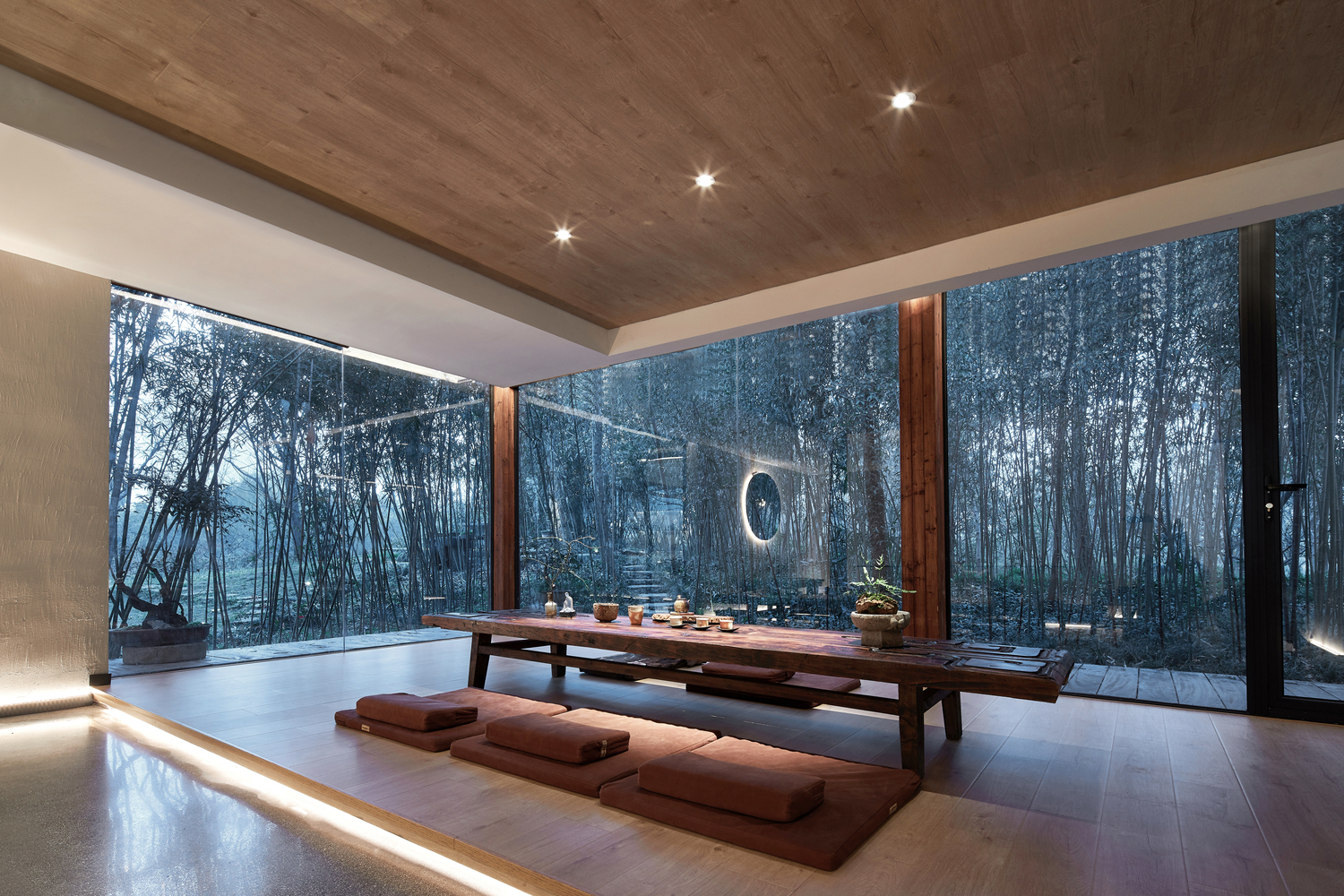 无边西溪茶室_凯悦办公室装修-站酷zcool