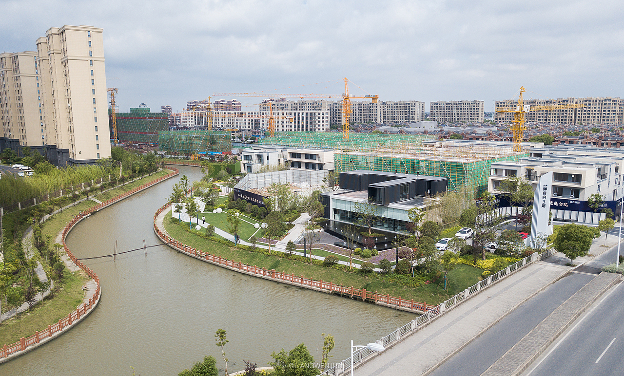 上海金山正荣新湾天地示范区