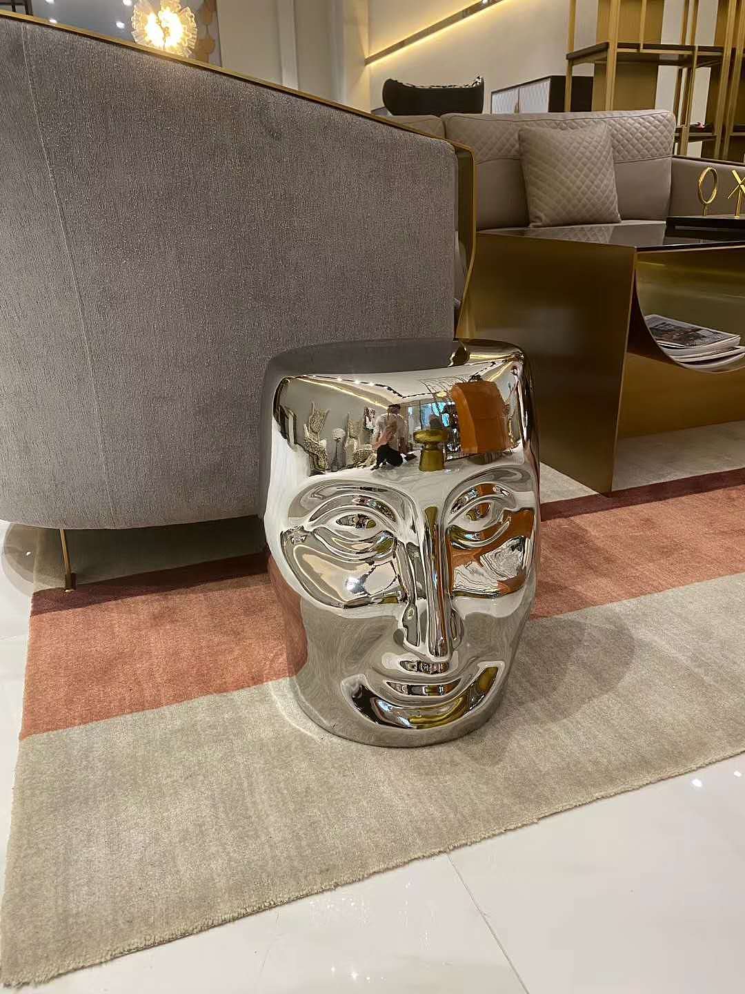 夏朵景观 不锈钢雕塑 抽象艺术品 创意雕塑 厂家生产