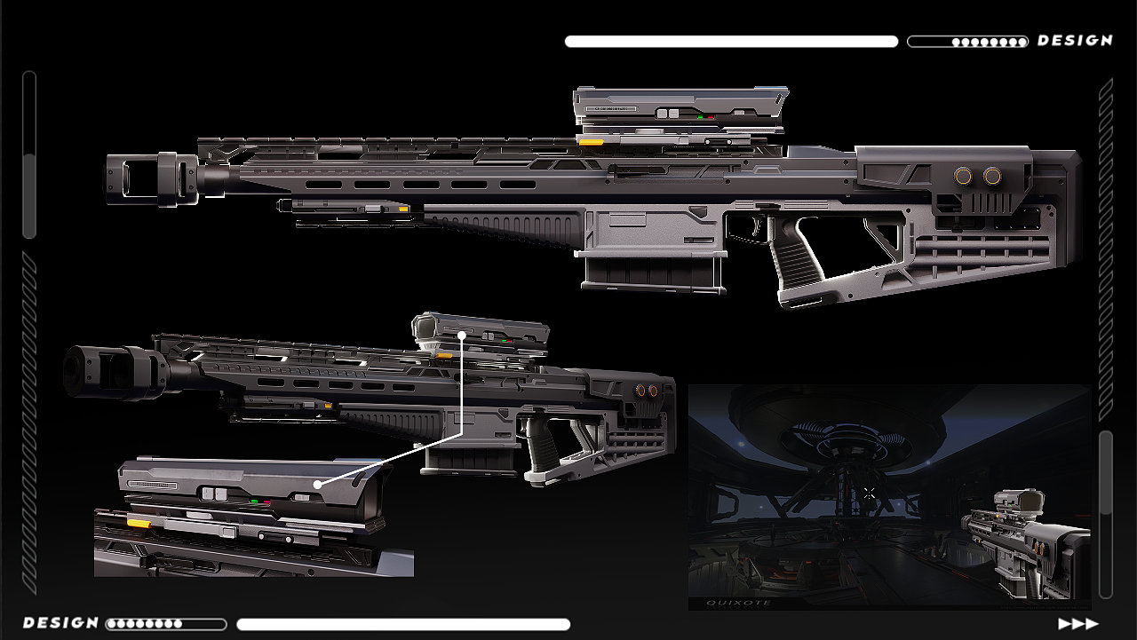 “联邦制式” TK70 重型反坦狙击枪