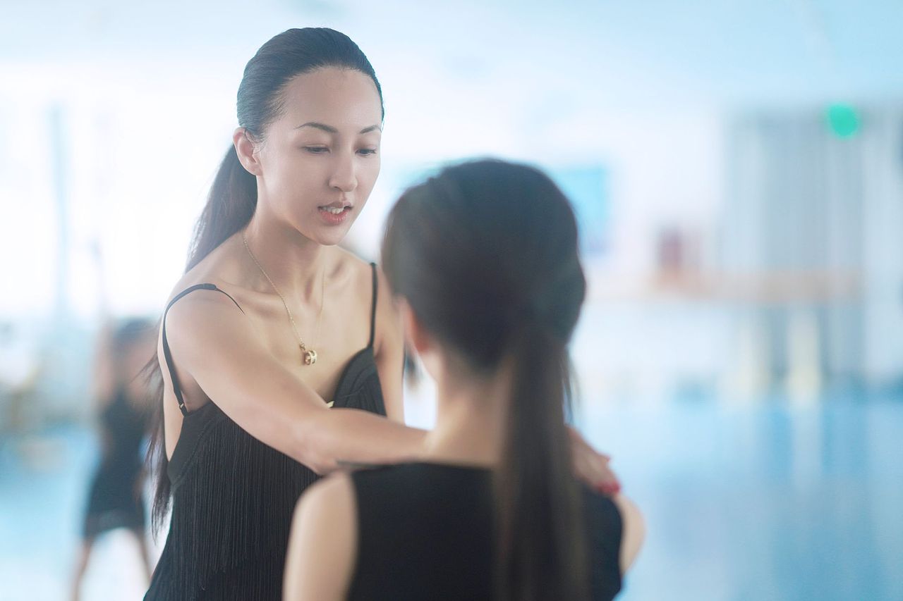 《华嘉舞蹈学院少儿冠军训练营》之上课篇（二）