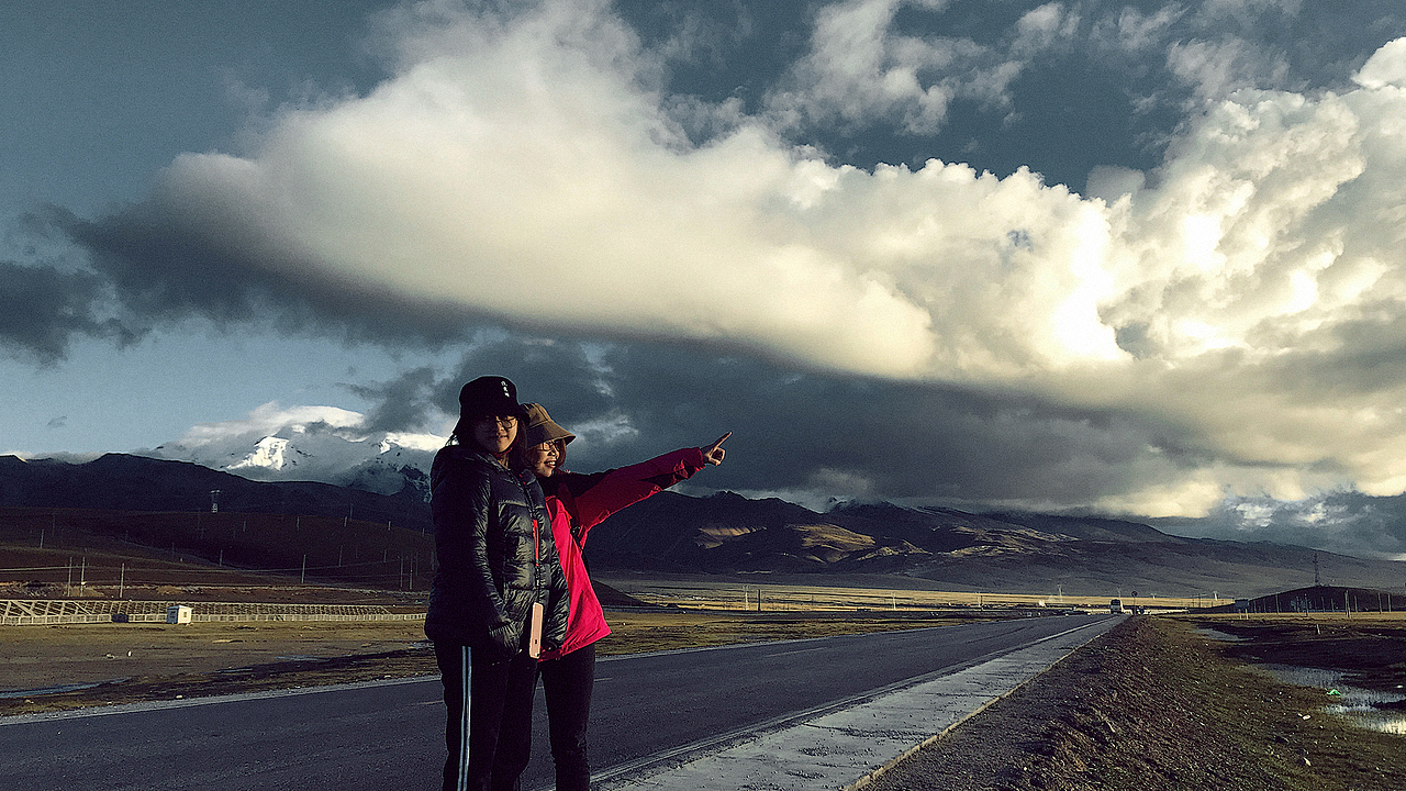 手机也能记录雪域高原之美
