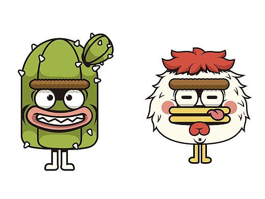 插画临摹-技法练习