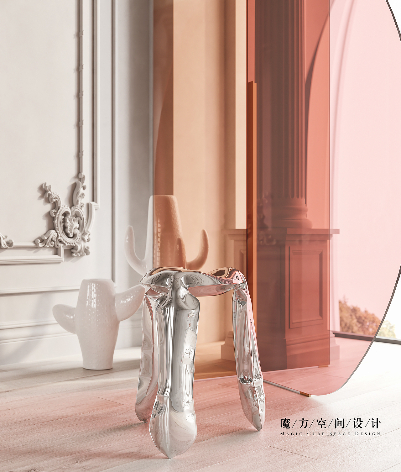 【魔方】商业空间•芭蕾艺术中心（图ZMjE4OTIzNTE2） - 商业空间设计 - 站酷设计师魔方空间设计原创素材 - 站酷ZCOOL