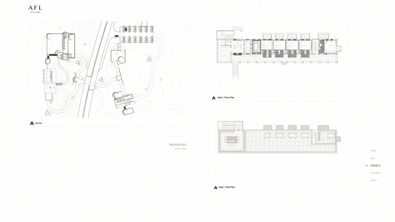 Al Faya Lodge Web Design 双语