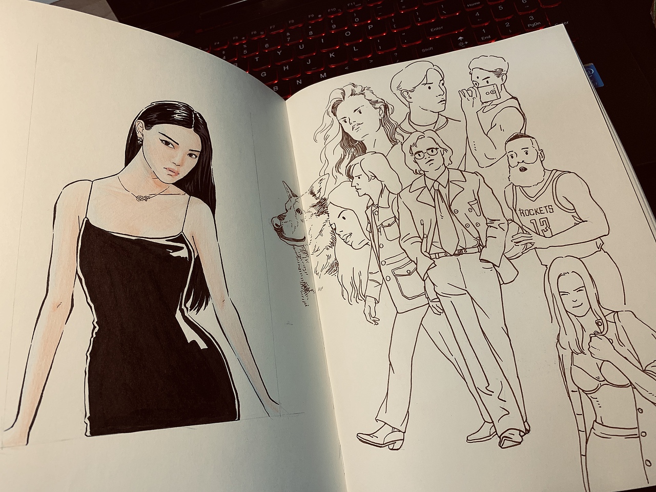 25的平日速写分享