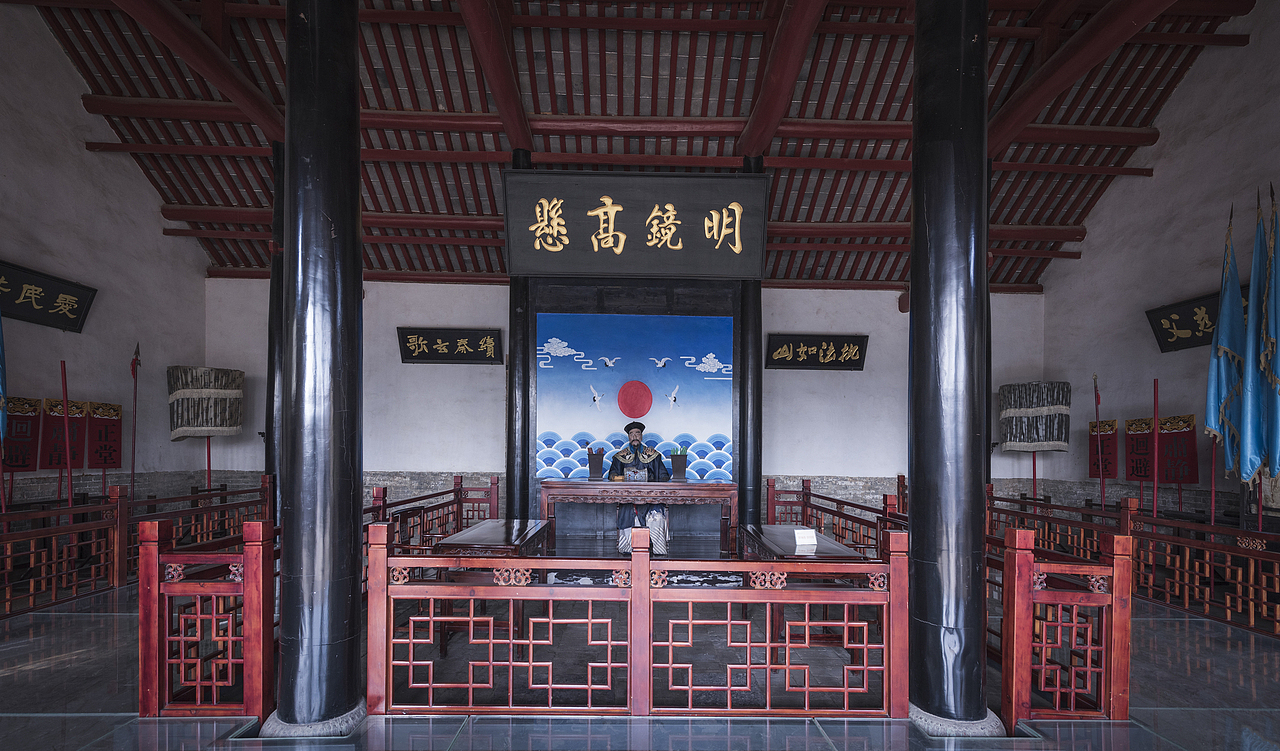 古建摄影/河南新密古县衙