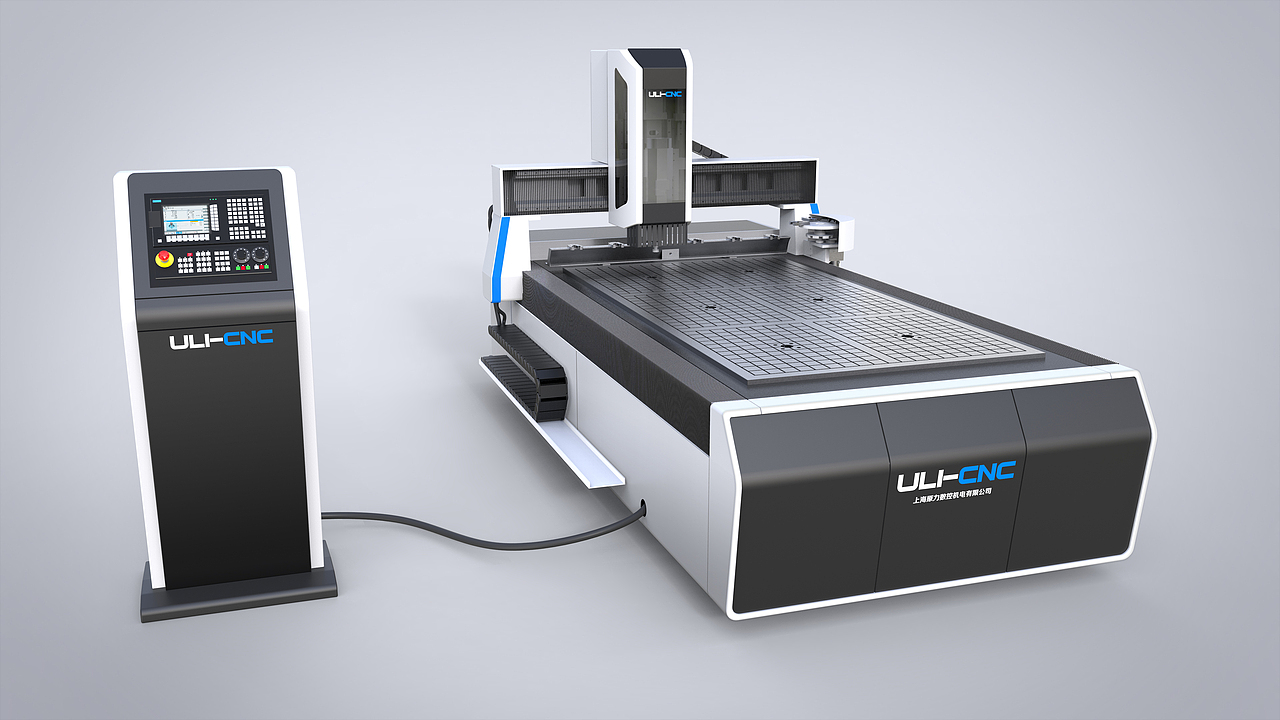 数控木工雕刻机-机械设备