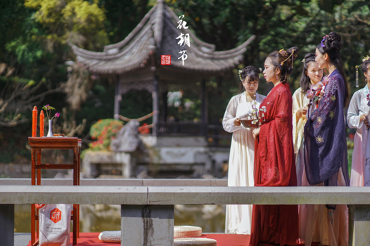 【花朝节】2018年深圳汉服花朝节活动