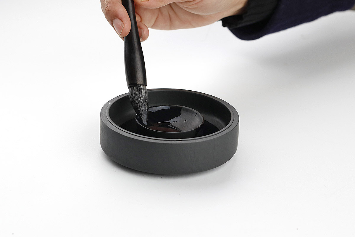 简曰墨池原创砚台