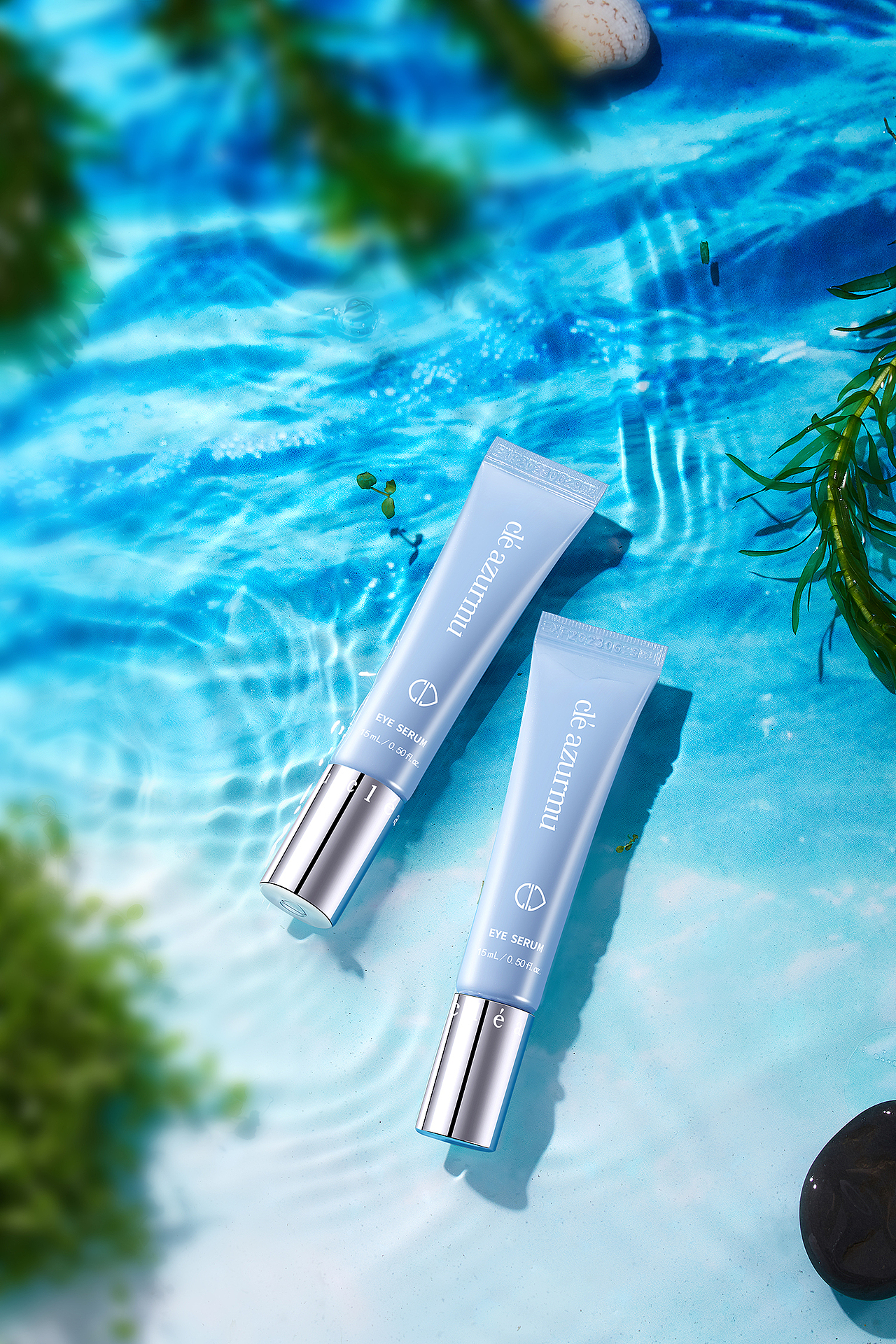 海洋系列护肤品精修