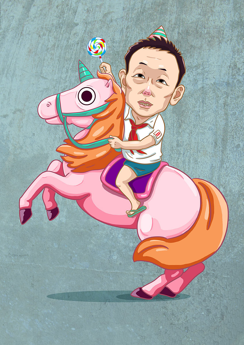 叔叔和他的朋友（图ZMzg0NzMxODA=） - 创作习作 - 站酷设计师MRazlee原创素材 - 站酷ZCOOL