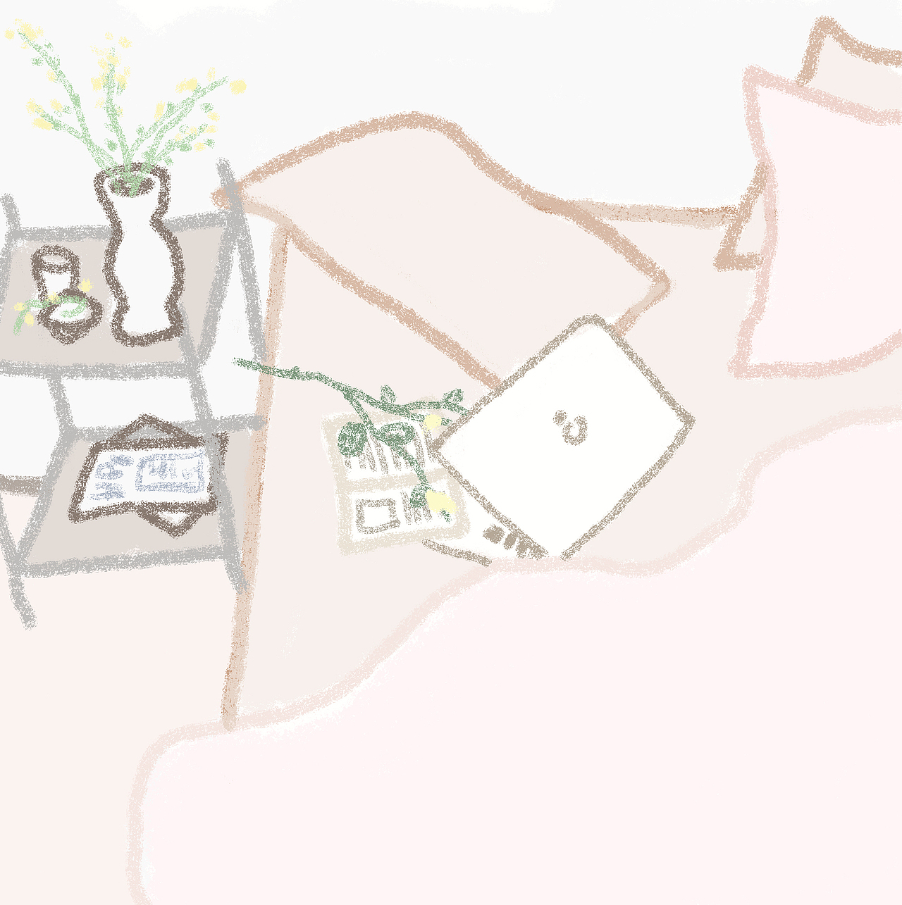 炭笔感速涂插画｜生活记录（图ZMjE0MjE2NTI4） - 创作习作 - 站酷设计师郁蓟原创素材 - 站酷ZCOOL