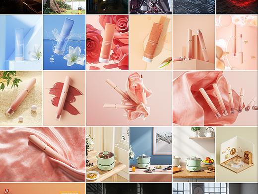 日常产品场景渲染练习