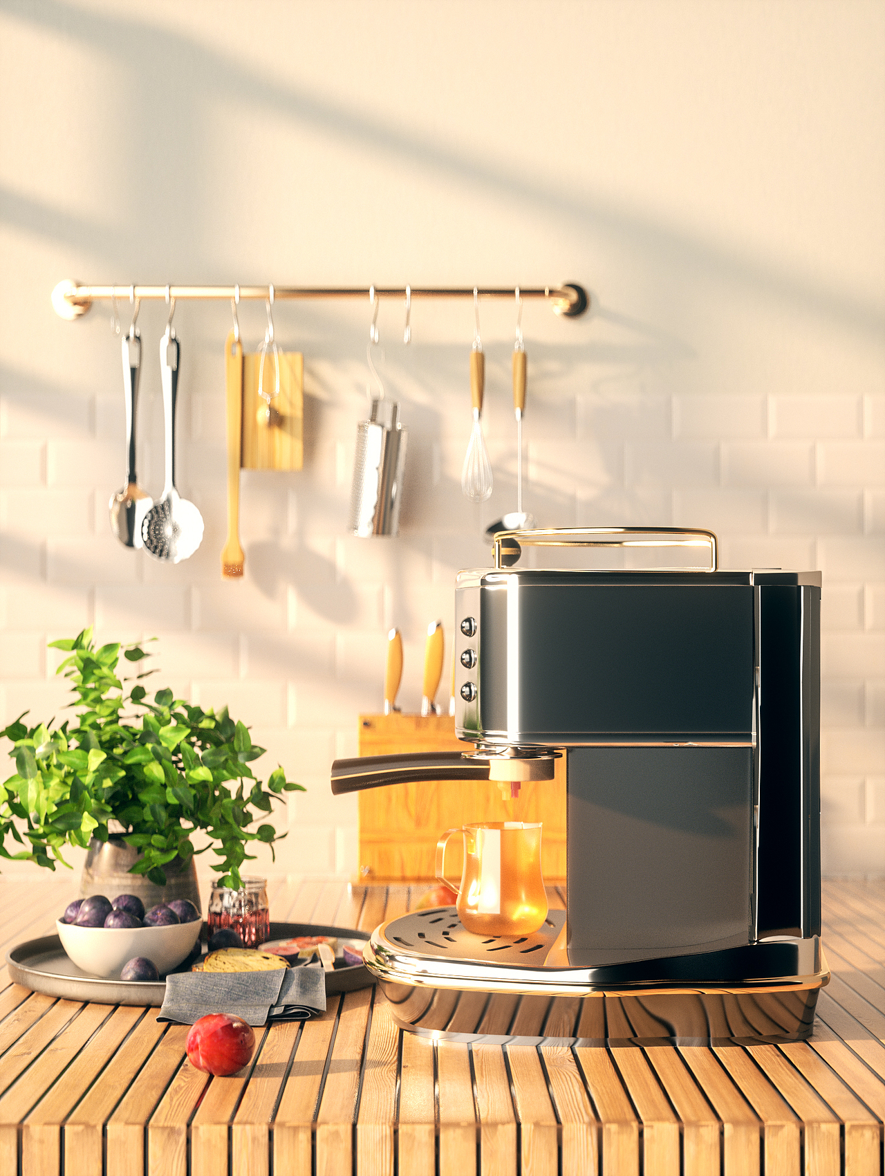 最近一些渲染图