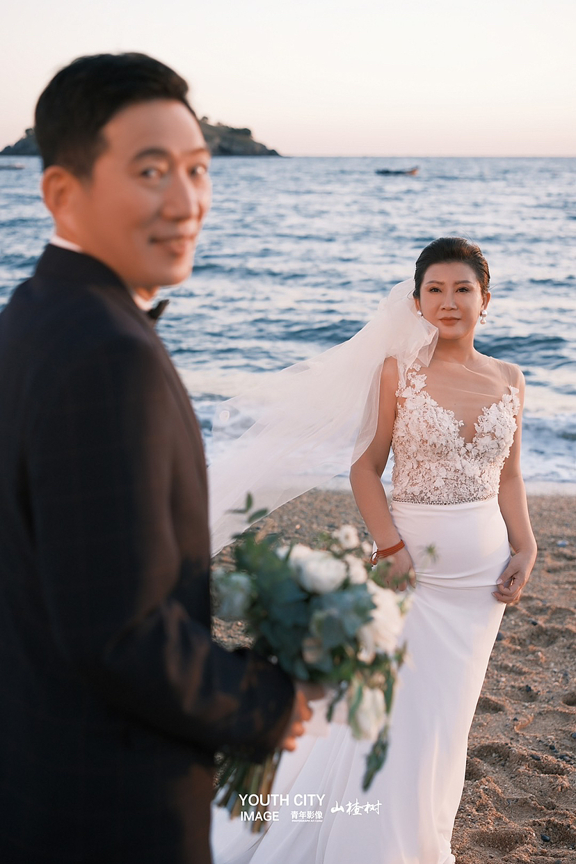 大连婚纱照（图ZMzE5MDI3ODQ0） - 人像摄影 - 站酷设计师山楂树摄影原创素材 - 站酷ZCOOL