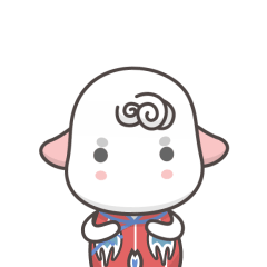 小羊白软软第二弹微信表情（图ZNDk5MTc3Mjg=） - 网络表情 - 站酷设计师小洋崽原创素材 - 站酷ZCOOL