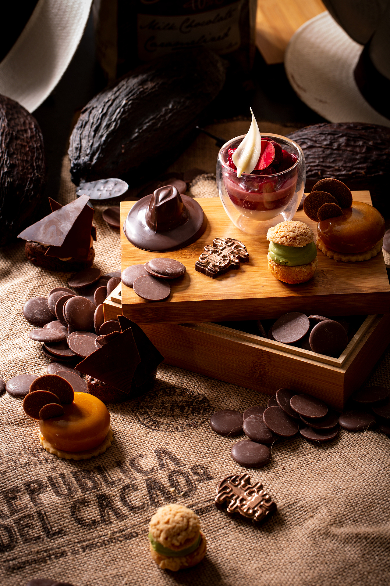 美食摄影-巧克力下午茶（图ZMTI4NDQyNTgw） - 产品摄影 - 站酷设计师CtrlStudio原创素材 - 站酷ZCOOL