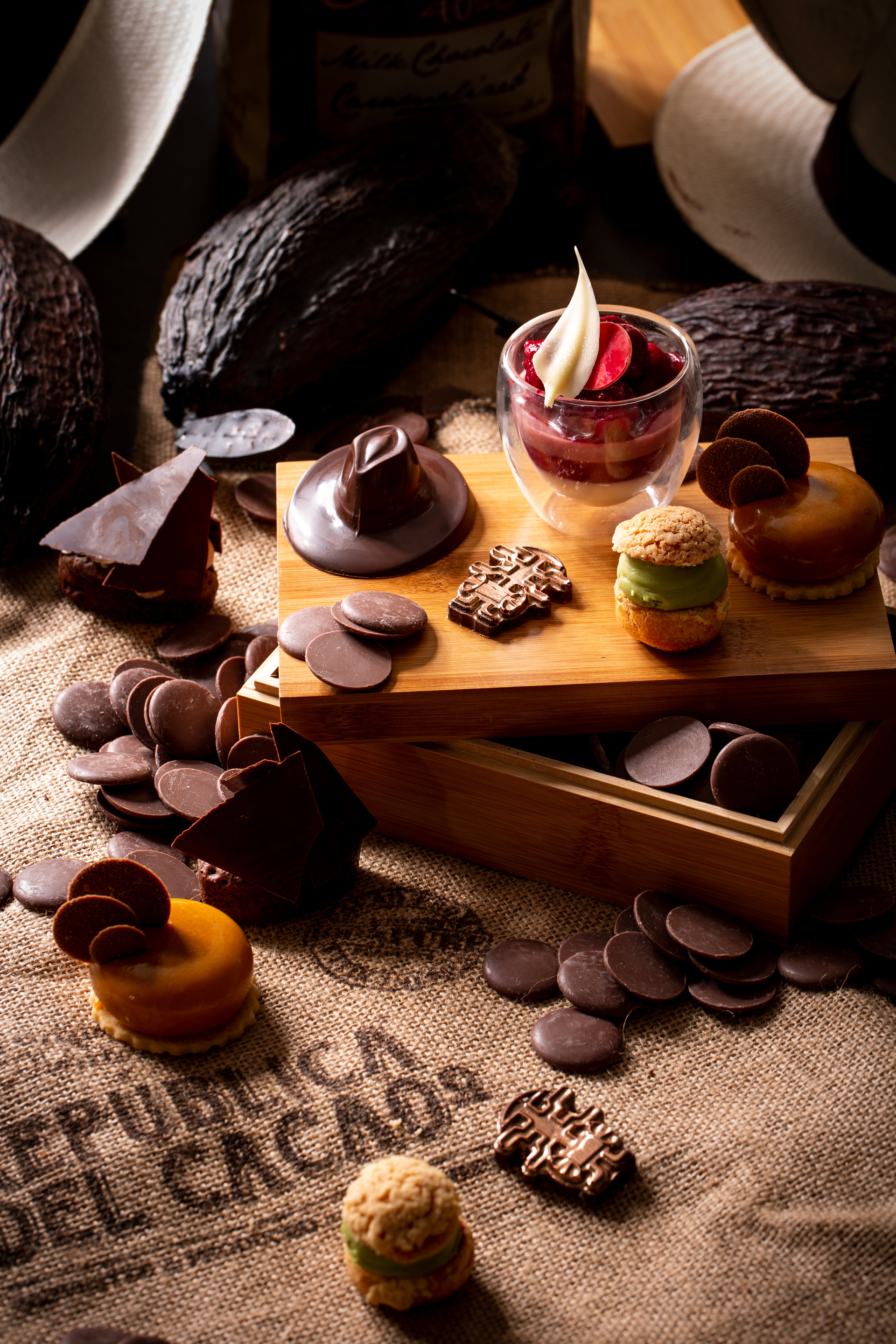 美食摄影-巧克力下午茶