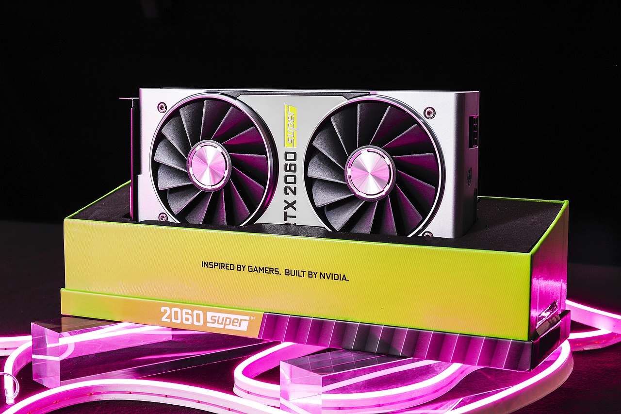 NVIDIA 英伟达 GeForce RTX 2060 Super 显卡