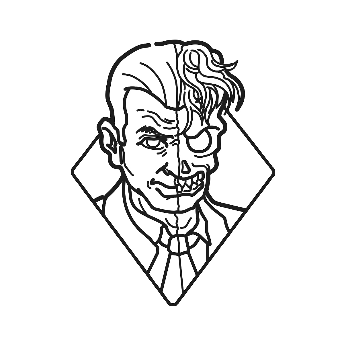 职场撞鬼图（图ZMTgyODcxNDg4） - 商业插画 - 站酷设计师西恩惠原创素材 - 站酷ZCOOL