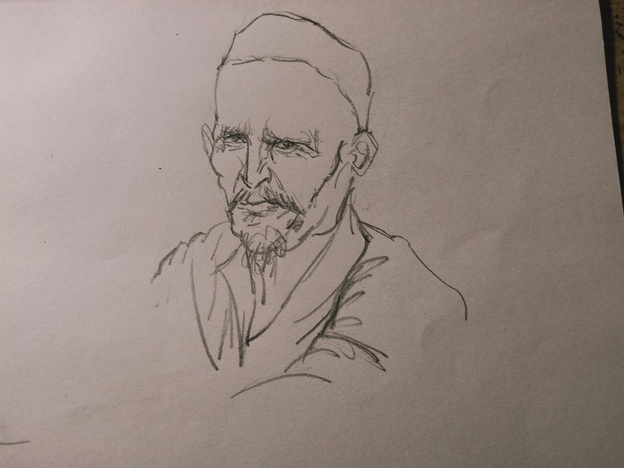 速写素描-近期作品