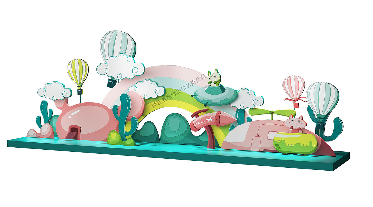 夏季美陈DP点（图ZMjE0MjMwODA4） - 其他三维 - 站酷设计师若席工艺原创素材 - 站酷ZCOOL