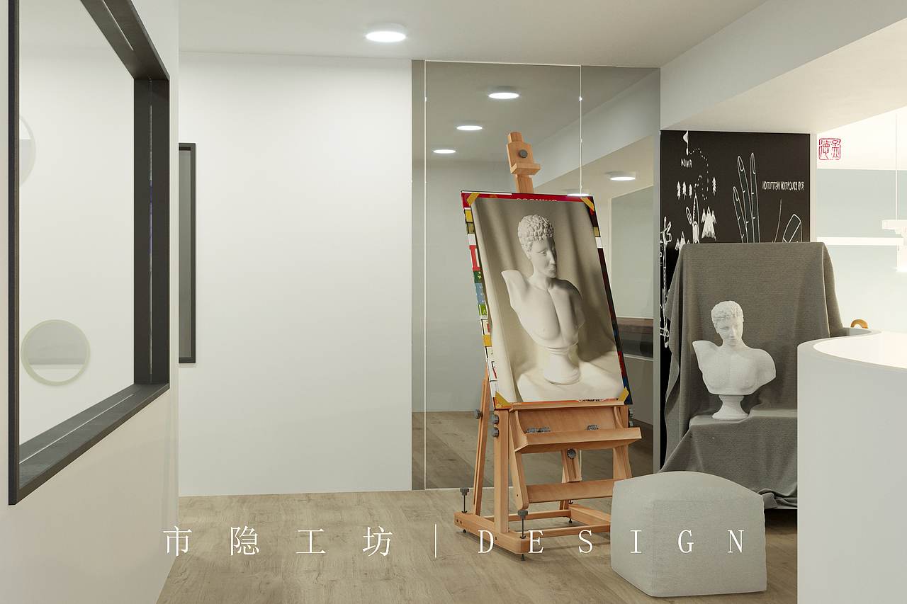 艺术培训/Art space