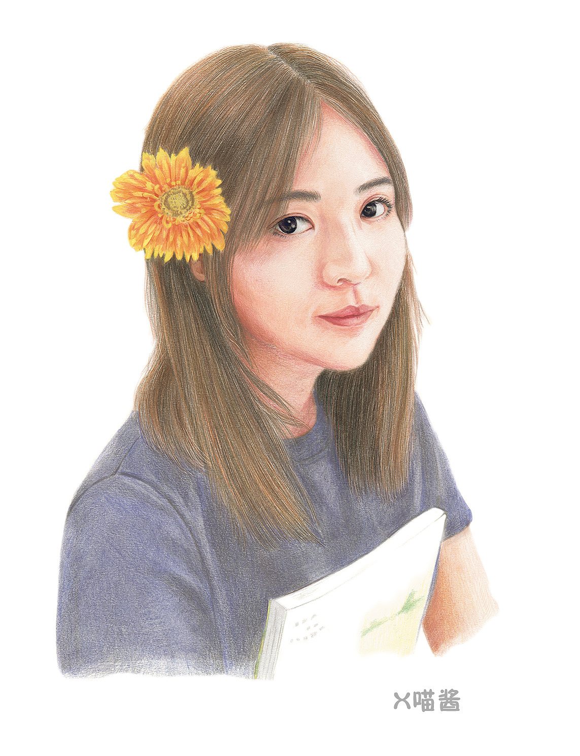 彩铅作品（图ZMTAyNjg3MDQ4） - 创作习作 - 站酷设计师X喵酱西西原创素材 - 站酷ZCOOL