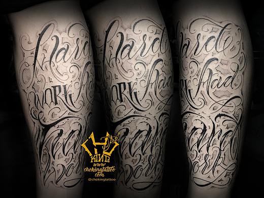 南京纹身　CHOKINGTATTOO 呛刺青 纹身师WILL 作品欣赏