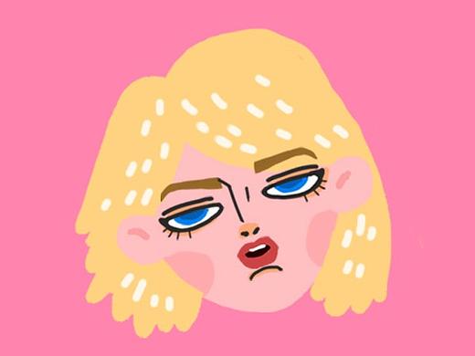 Taylor Swift霉霉系列插画习作整理