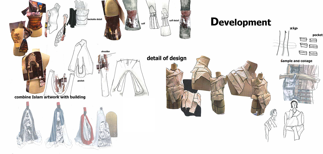 menswear fashion portfolio by junlin zeng