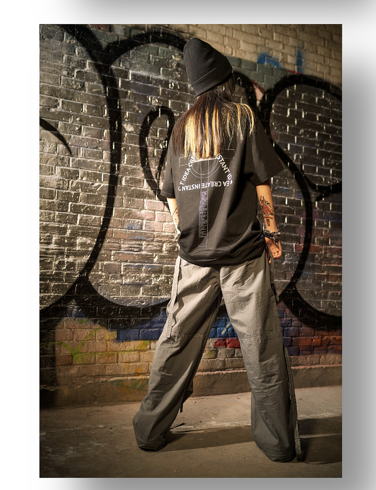 美式街头服饰设计