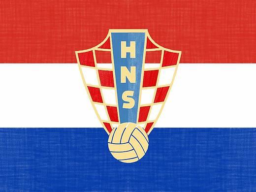 2018年世界杯绘画系列——魔笛奏响克罗地亚狂想曲