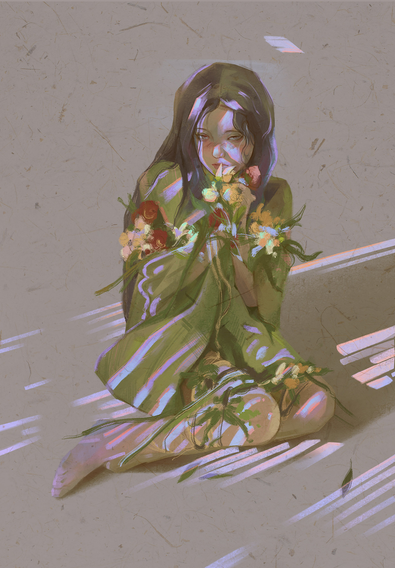 八月色彩（图ZMjY4NzQxMzU2） - 创作习作 - 站酷设计师Lewis丶y原创素材 - 站酷ZCOOL