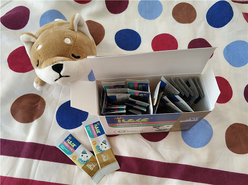 iLELE益生菌可以改善胀气、便秘、腹泻等肠道问题