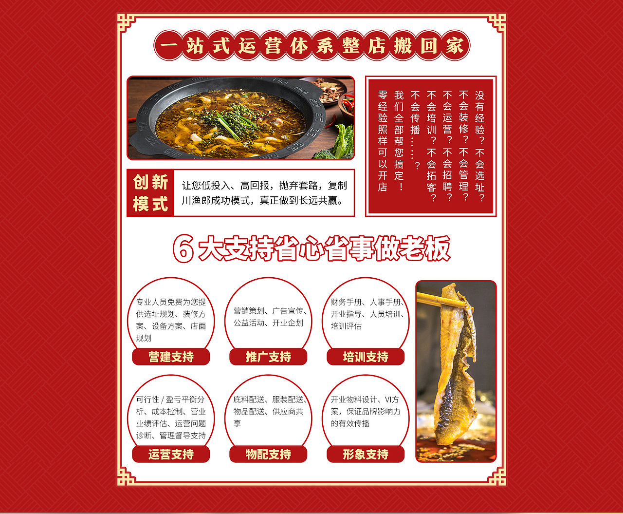 招商海报设计 #鱼火锅#